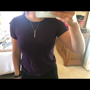 Forever 21 Striped T-Shirt